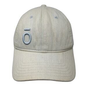 dōTERRA Baseball Cap Beige Blue One Size 6 Panel Slideback Branded Cotton Hat